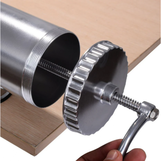 Masina carnati ,prindere VENTUZA , 2.5 kg, 3 palnii incluse {15,19,22} aluminiu, Craft-tec MX133